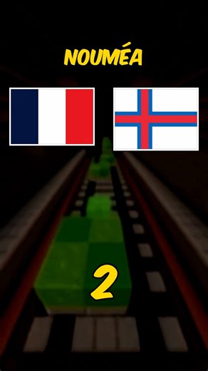Capital City Challenge! 🌍 Guess the correct flag #shorts