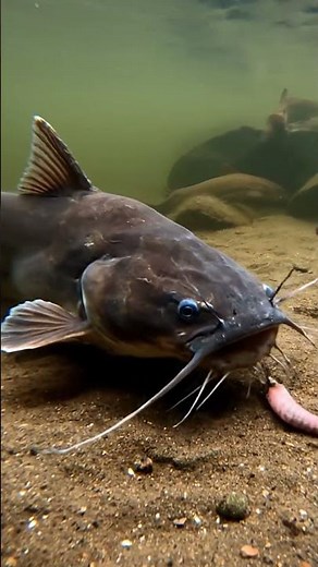 🤯 GIANT Mekong Catfish BITE! 🎣 Bait TEST Goes WILD! 💥 #fishing #catfish #mekong