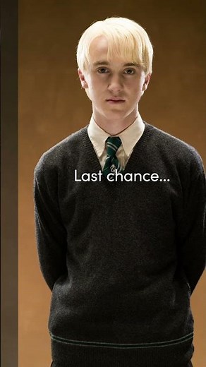 Stop watching #HarryPotter #DracoMalfoy