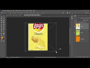 Photoshop mockup | displace | new method