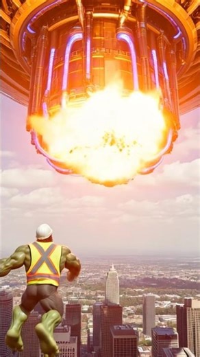 ALIEN ARMY Attacks Los Angeles 😱 | Hulk Saves America 🇺🇸 Final Battle 💥#Hulk#AlienAttack#LosAngeles