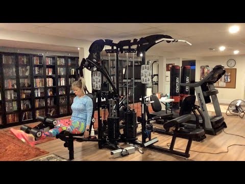 Leg workout. Inspire M5