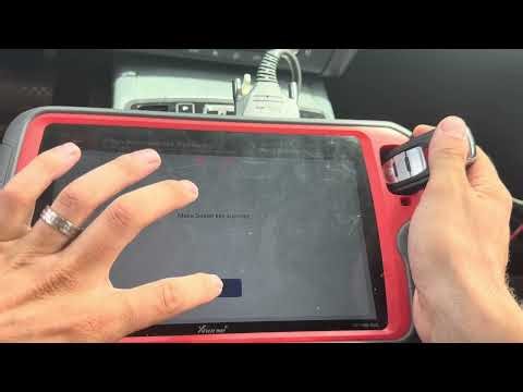 Audi A7 2013 Add Key Using Xhorse Pro Pad
