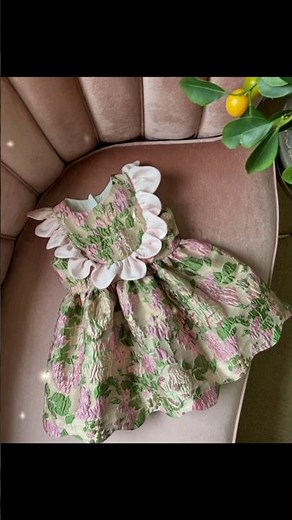 🦋 Stylish baby girl outfits 👒#babyclothing 👗#babydress #babytrend #youtubeshorts 💕📸