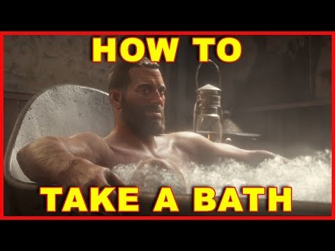 Red Dead Redemption 2: How to Take a Bath