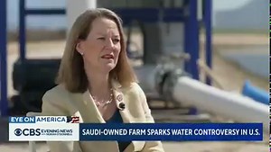 1M views · 8.7K reactions | As the Southwest deals with a decades-long megadrought, states like Arizona are facing a water crisis like they've never seen before, including growing outrage over water being used by some foreign-owned mega-farms. | CBS Evening News | Facebook