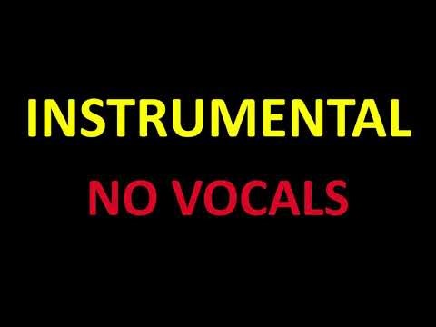 Pitbull - Fireball - No Vocals - Backing Track - Instrumental