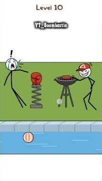 Stick challenge #stickman #shorts