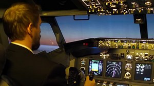 Stock Video Cockpit Console View Of A Plane Flying Live Wallpaper For PC