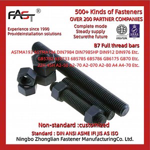 [Hot Item] ASTM A193 B7 A194 2h Stud Bolt and Nuts