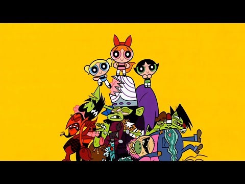 Les Supers Nanas - Générique [HD] [VF]