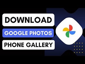 How To Download Google Photos To Phone Gallery - Easy Guide