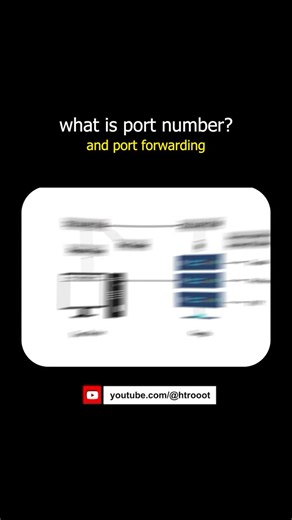 Hack To Root on Instagram: "🔌 What is Port Number & Port Forwarding? Every service on the internet runs on a port – like a digital gate 🚪 👉 Port Numbers help identify which service your device is talking to (e.g., 80 = HTTP, 443 = HTTPS). 👉 Port Forwarding allows you to open those gates for remote access 🌐 Confused? Don’t worry — I’ve explained everything in detail with simple examples in my latest video! 💻✨ 🎥 Watch full video here 👇 🔗 https://www.youtube.com/watch?v=Cuz-fUuhuyQ&t=335s 