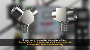 Redapt Y and T Adapters - Crouse-Hinds series - Eaton videos