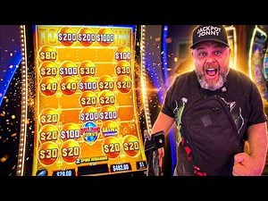 We ACCIDENTALLY Found the WINNINGEST Slot in the Casino!