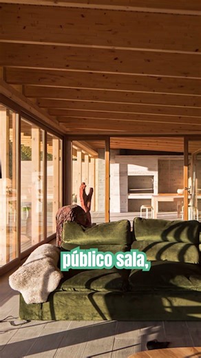 ¿Qué pasa cuando una casa no oculta su estructura… sino que la convierte en arquitectura?