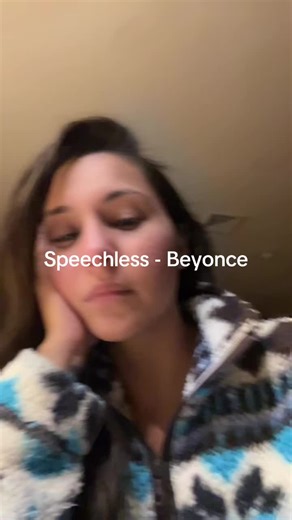Speechless by Beyoncé - A Vocal Masterpiece