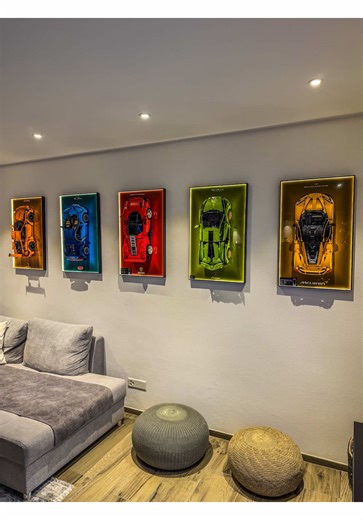 Building Dreams with LEGO: A Supercar Journey