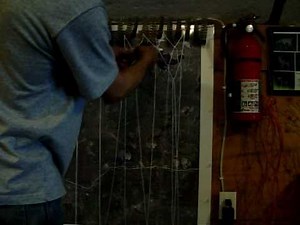 Survival Skills: Make your own Gill Net.