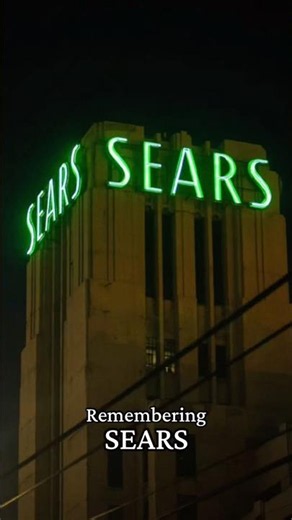 Remembering Sears #nostalgia #oldschool #sears
