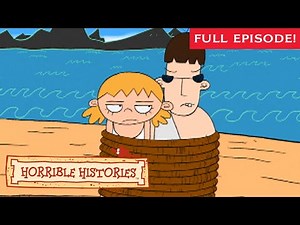 Groovy Greeks and Angry Aztecs | Full Episodes 📜 Horrible Histories