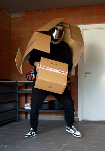 She's fast and comfy now! 👊🏼