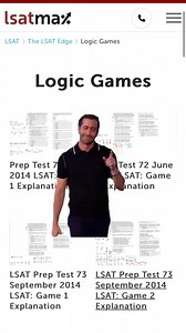 Goodbye👋🏼 Logic Games are officially gone for good from the LSAT ‼️📚👩🏻‍⚖️ #lsat #lsatmax #lsatprep #lsattips #lsatstudying | LSATMax LSAT Prep