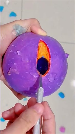 Asmr✨Cutting The Transparent Tape Ball, Super Stress Relief! 丨Relax And Relieve Stress