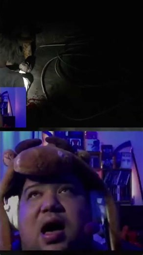 I was FORCED to drink milk 🥛😏 #residentevilrequiem #Youtuber #Gamer #Games #WithFriends