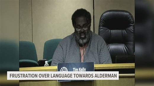 Davenport alderman Tim Kelly says city workers used racist language towards him