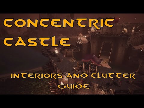 How to decorate concentric castle.