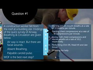 Basic Life Support Review: Questions with Answers