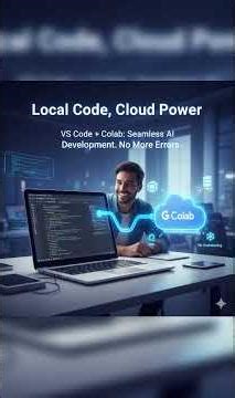 #ai #chatgpt #agentic #techshorts #colab #google #vscode