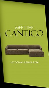 1.3K views · 23 reactions |  Meet the Cantico L-Shape Sleeper...