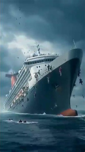 Titanic कैसे डूबा? दुनिया का सबसे बड़ा रहस्य! 🚢😱 #Titanic #History #Shorts