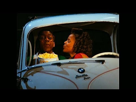 Family Matters - "Steve, Laura, & Myra go to a Drive-In Movie Theater - Steve Urkel