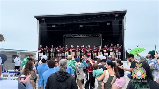 11K views · 306 reactions | The weekend is almost here! Get the vibes going with the Quaker City String Band and "Mambo Jambo" from the 5th Annual String Band Luau Palooza. Song: Mambo Jambo Arranged by: Fran Rothwein Jr. | Philadelphia String Band Assn. | Facebook