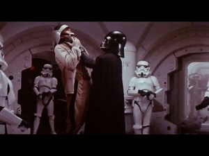 Original 1976 STAR WARS Teaser Trailer (35mm)