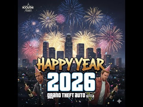 BRINGING IN 2026 DOING WHATEVER GTA5 XBOX SERIES X/S HAPPY NEW YEAR EVERYONE 🎉
