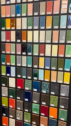 Halo Tiles & Bathrooms | Handmade in Portugal 🎨 @newterracotta create vibrant colourful tiles blending craftsmanship, technology and innovation. Fusing antique... | Instagram