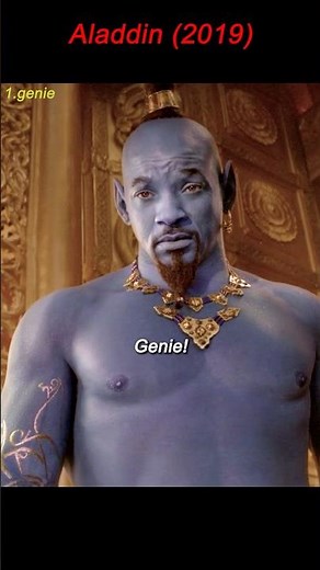Aladdin (2019)｜A Sorcerer Wishes to Become King Overnight 👑✨🧞