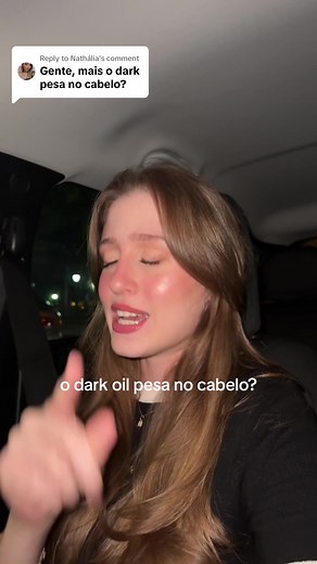 Como o Dark Oil pode afetar seu cabelo