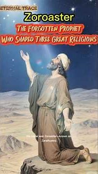 “Zoroaster: The Hidden Prophet Behind Judaism, Christianity, and Islam”#zoroaster #ancientpersia