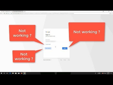 Google sign in button not working ? Here's how to force sign in!