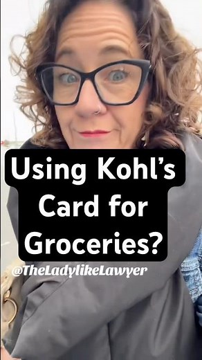 Using Kohl’s Cards for Groceries? 🛒💳 | The Reality of Debt
