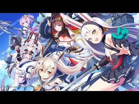 Azur Lane Crosswave - 1 Hour PC Gameplay No commentary