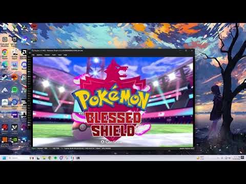 How to get Pokemon Blessed shield and Divine Sword!!!