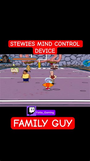 Stewie Griffin controls Peter Griffins thoughts
