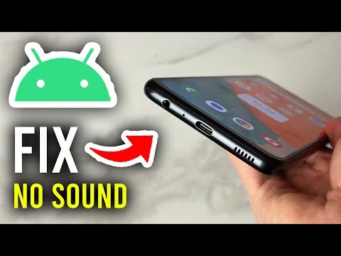 How To Fix No Sound On Any Android Device - Under 1 Minute!