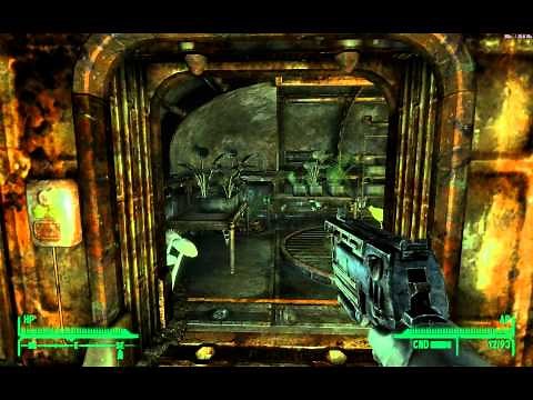 Fallout New Vegas Gameplay, Part 80. Discovering Vault 22 (Full Walkthrough in 1080p HD)